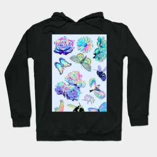 Holographic Garden Hoodie